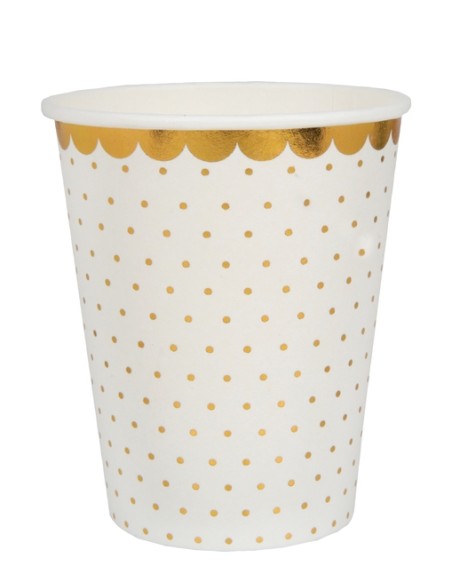 10 gobelets passe partout bleus