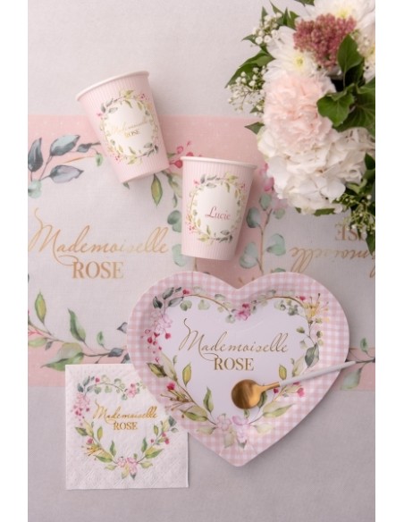 10 gobelets passe partout blancs