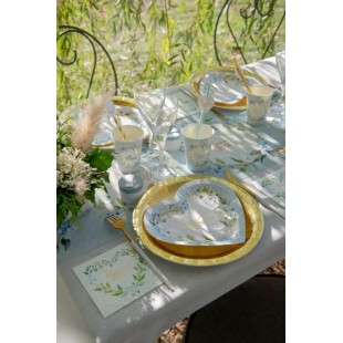 10 gobelets Mademoiselle Rose 2