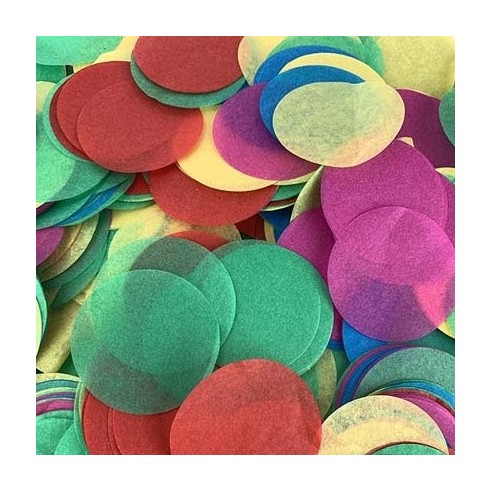 Canon à confettis 28cm fille ou garçon rose