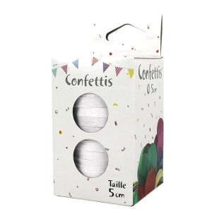 Confettis de scène diam 5cm Multicolore 2