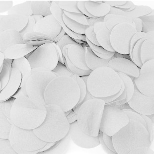 Confettis de scène diam 5cm Multicolore