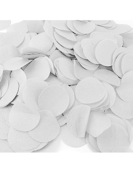 Confettis de scène diam 5cm Multicolore