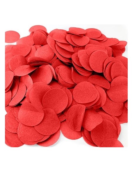 80g de confettis de scène diam 5cm noir