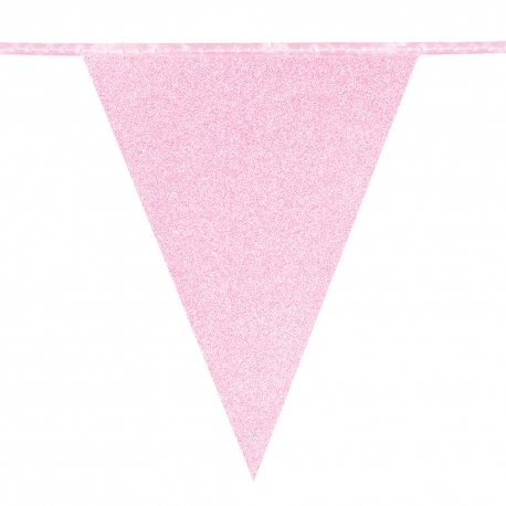 80g de confettis de scène diam 5cm  rose
