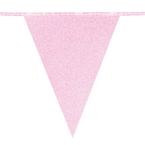 80g de confettis de scène diam 5cm rose