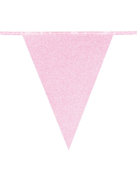 80g de confettis de scène diam 5cm rose