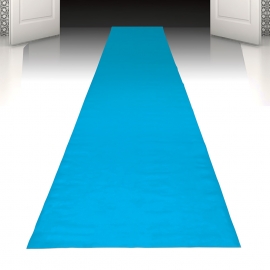 Tapis bleu 450x60cm