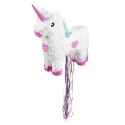 Pinata Licorne blanche