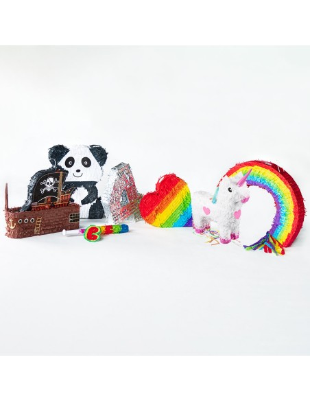 Pinata Licorne blanche