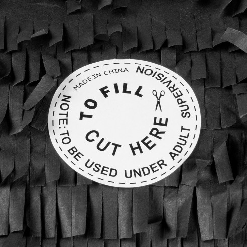 Pinata Licorne blanche