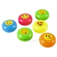 Set 6 Yo-yos souriants