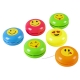 Set 6 Yo-yos souriants