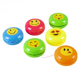 Set 6 Yo-yos souriants