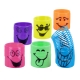 Set 6 Yo-yos souriants