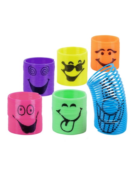 Set 6 Yo-yos souriants