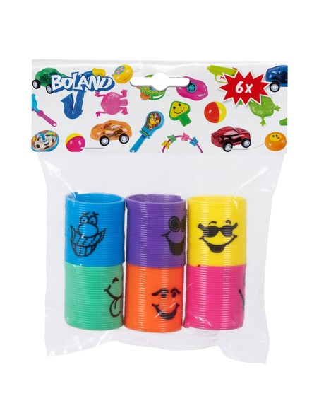 Set 6 Yo-yos souriants
