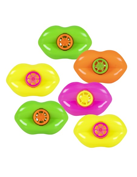 Set 6 Balles rebondissantes Arc-en-ciel