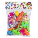 Set Sachet de fête assortiment de 40 jouets