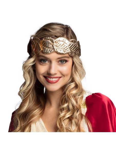 Couronne de lauriers dorés