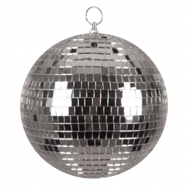 Boule disco diamètre 20cm argent