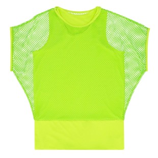 Bandeau 80's fluo jaune 2