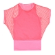 Bandeau 80's fluo rose