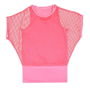 Bandeau 80's fluo rose 2