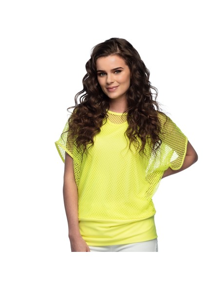 Bandeau 80's fluo vert