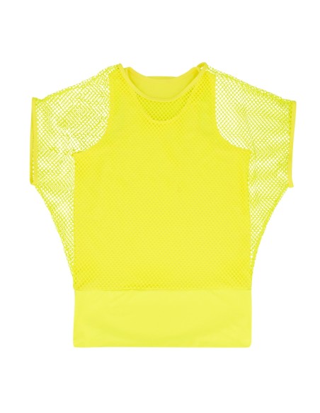 Bandeau 80's fluo vert