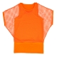 Bandeau 80's fluo orange