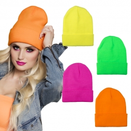 Bonnet fluo