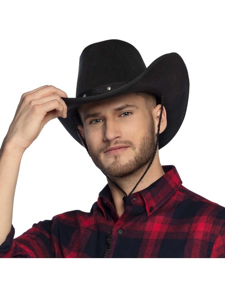 Cowboy feutre noir