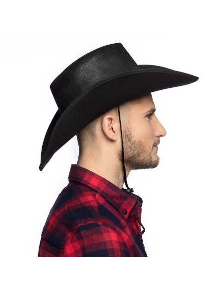 Cowboy feutre noir