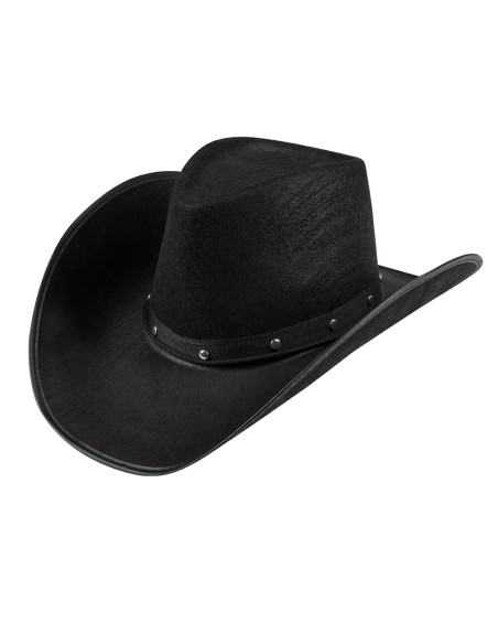 Cowboy feutre noir