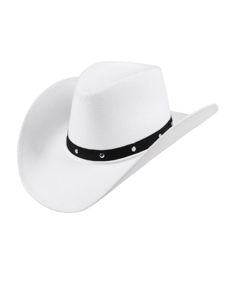 Chapeau Dallas feutre noir