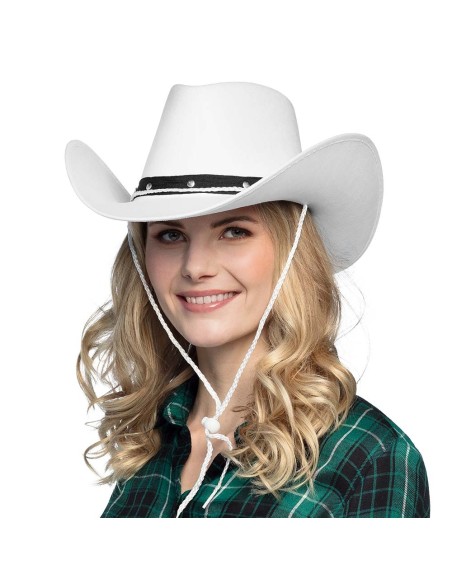 Chapeau Dallas feutre noir