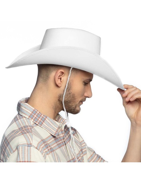 Chapeau Dallas feutre noir