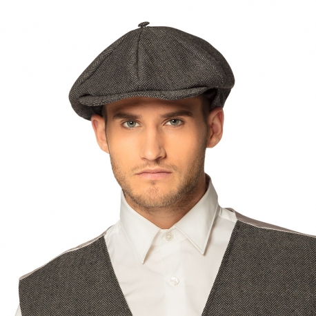 Casquette Birmingham marron