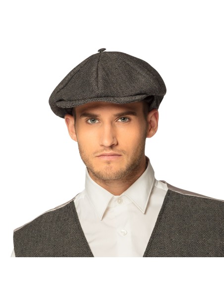 Casquette Birmingham marron