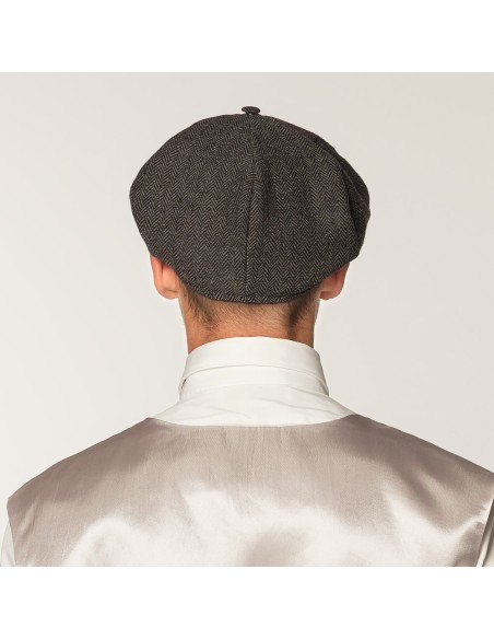 Casquette Birmingham marron