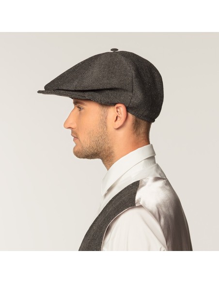 Casquette Birmingham marron