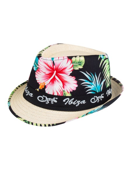 Chapeau Panama paille