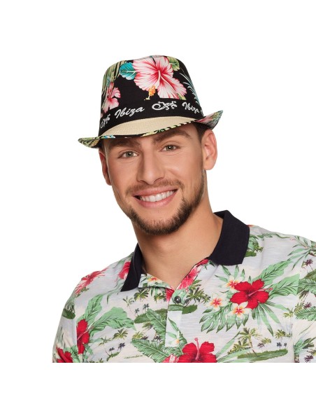 Chapeau Panama paille