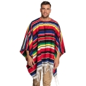 Poncho Mexicain 140x155cm