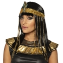 Perruque Cléopâtre avec bandeau