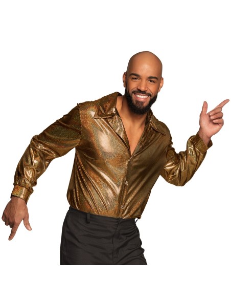 Chemise disco shiny