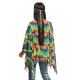 Déguisement Poncho Hippie