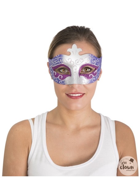 Loup papillon multicolore