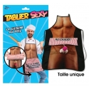 Tablier sexy homme